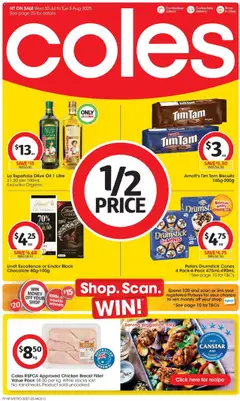 Preview of Coles Catalogue NT - valid from 30.07.2025