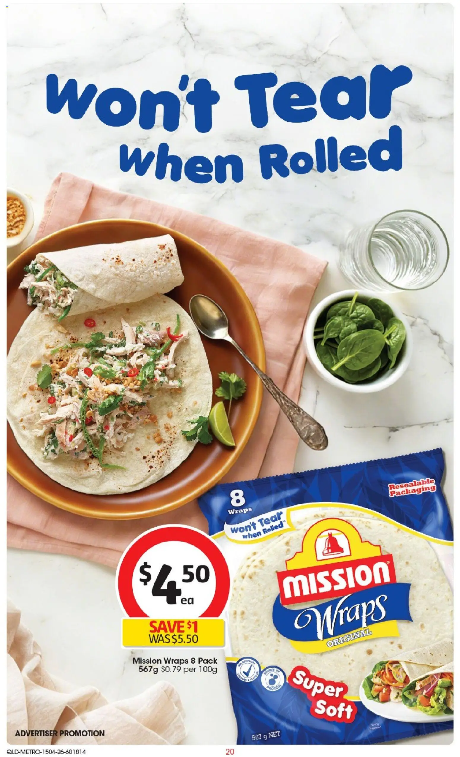 Coles catalogue - valid from 15.04.2026 | Page: 20