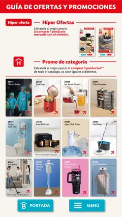 Vista previa de Betterware - Campaña 10 2025, nuevo folleto de la tienda, válido en México a partir del 29.09.2025 | Página: 120 | Productos: Secadora, Agua, Wc, Plancha