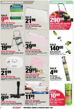 Preview of Bi-Mart weekly ads valid from 27.01.2026 | Page: 6