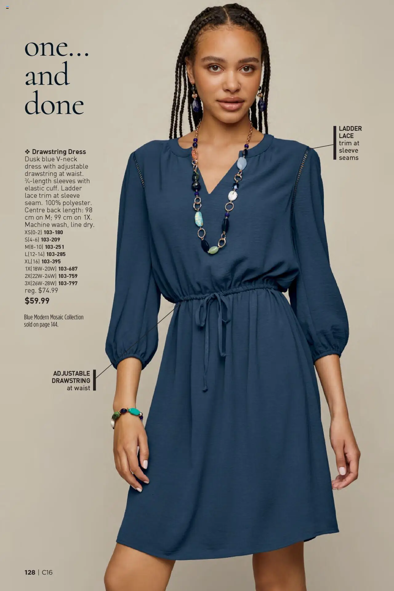 Avon flyer valid from 31.07.2025 | Page: 128 | Products: Dress