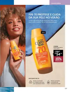 Avon - Campanha 19 - Pré-Visualização do folheto da loja Avon, válido de 21.11.2025 | Página: 137