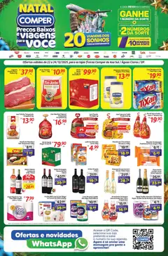 Comper - Ofertas da semana - Pré-Visualização do folheto da loja Comper, válido de 22.12.2025