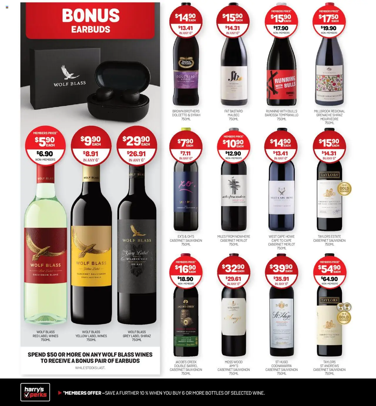 Harry Brown catalogue - valid from 13.08.2025 | Page: 2 | Products: Whiskey, Wood