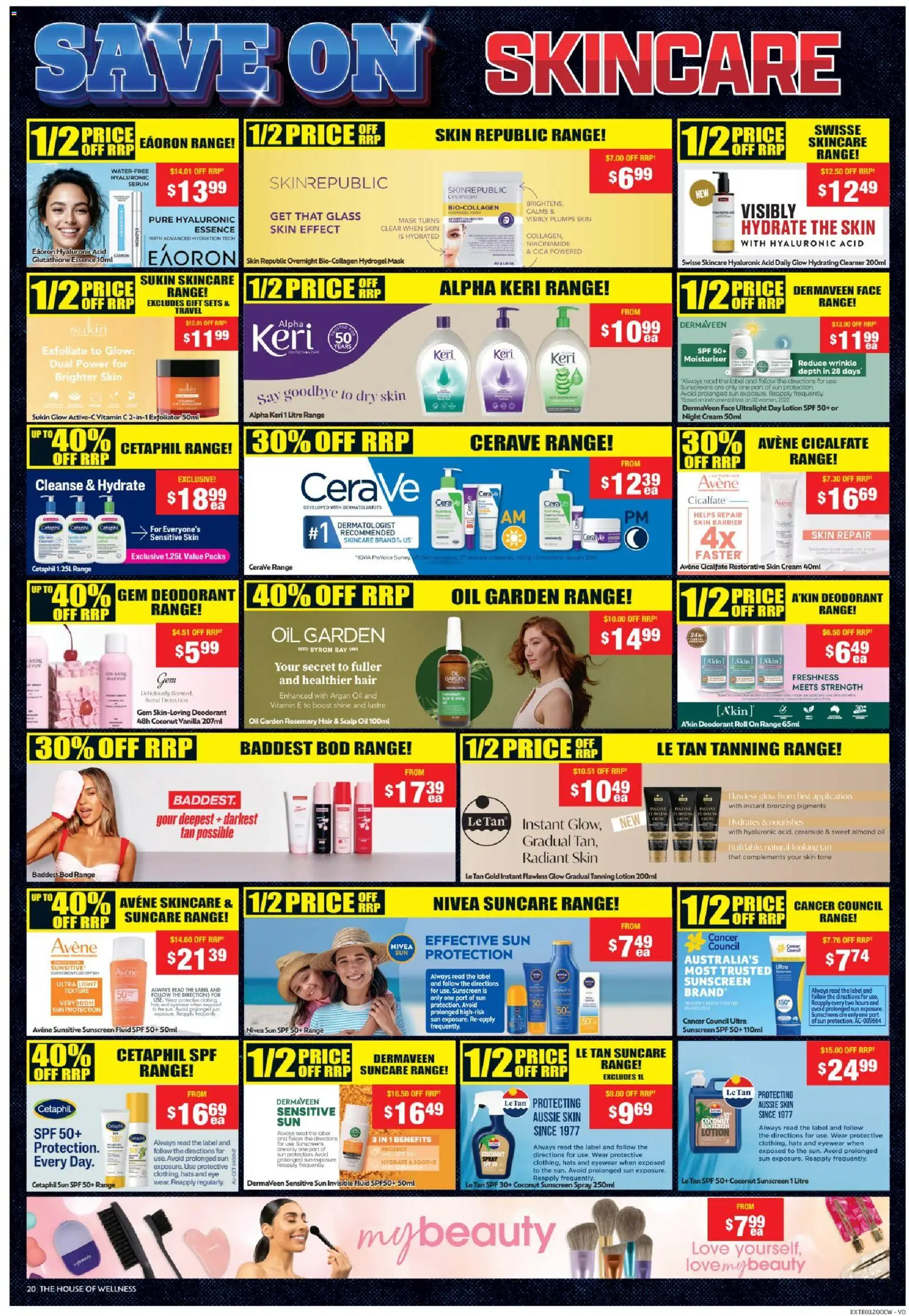 Chemist Warehouse catalogue - valid from 25.12.2025 | Page: 20 | Products: Mask, Argan oil, Tie, Exfoliator