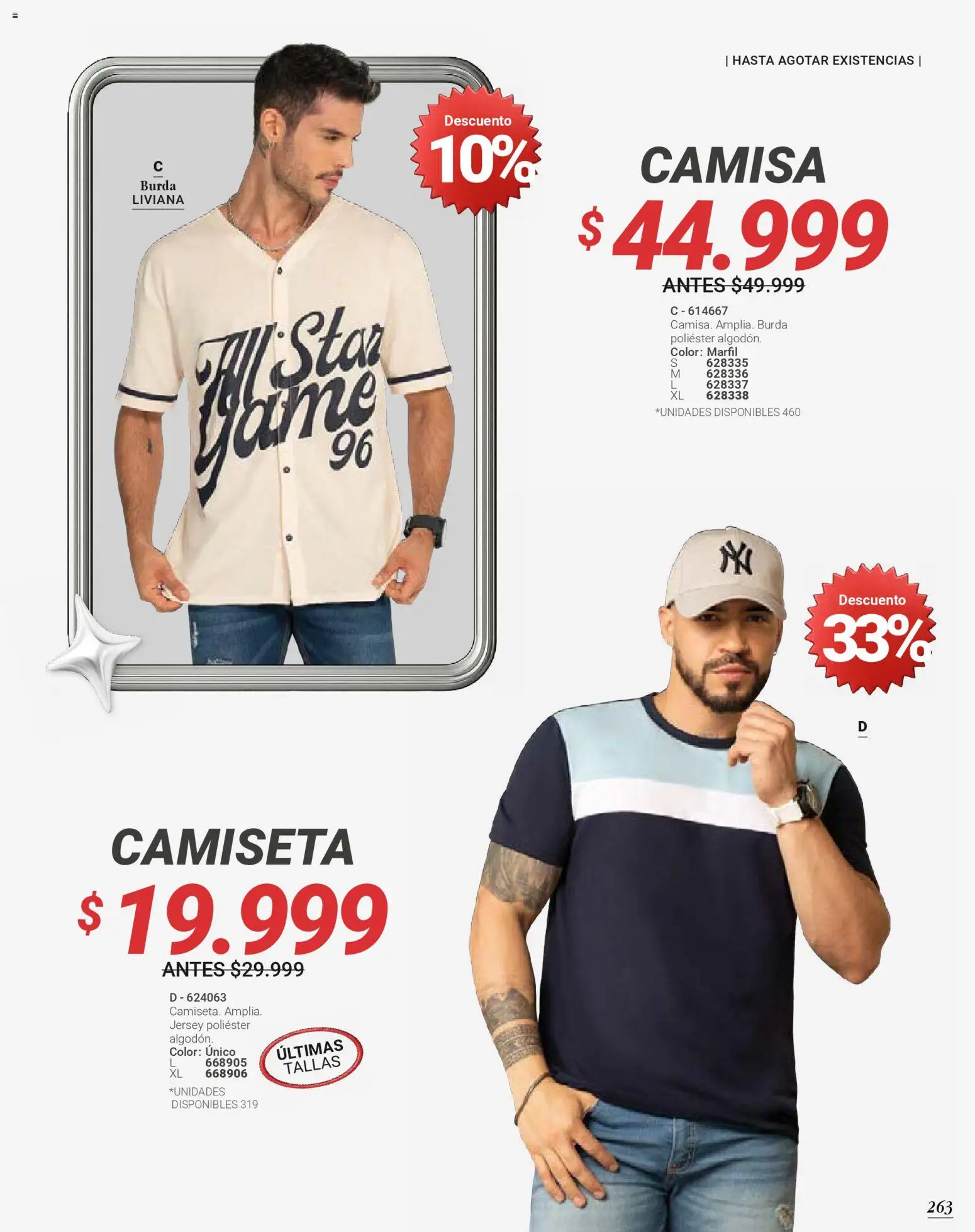 Carmel revista - valida desde el 01.02.2026 | Página: 263 | Productos: Camiseta, Camisa