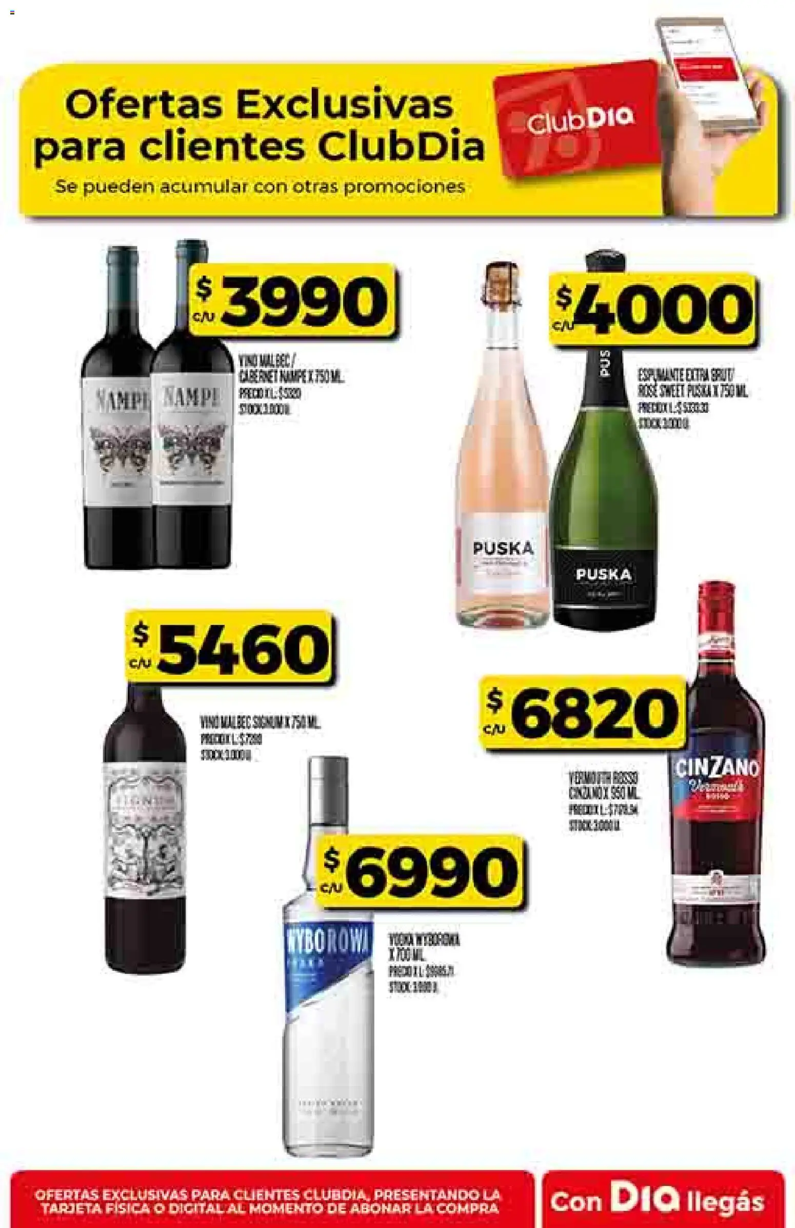 Supermercado DIA Ofertas │ válido desde el 05.11.2025 | Página: 48 | Productos: Vino