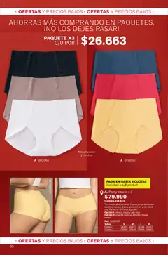 Leonisa revista - valida desde el 15.07.2025 | Página: 30 | Productos: Cómoda