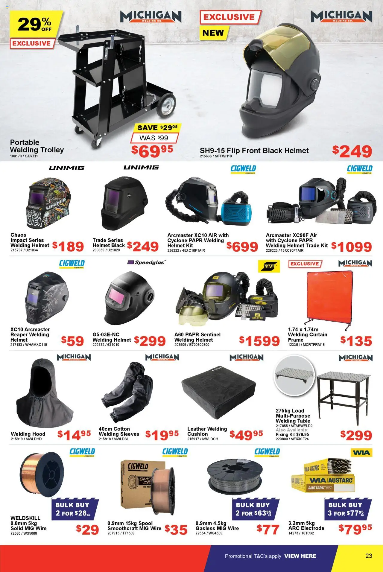 Total Tools catalogue - valid from 19.08.2025 | Page: 23 | Products: Table, Cushion, Trolley, Multipurpose