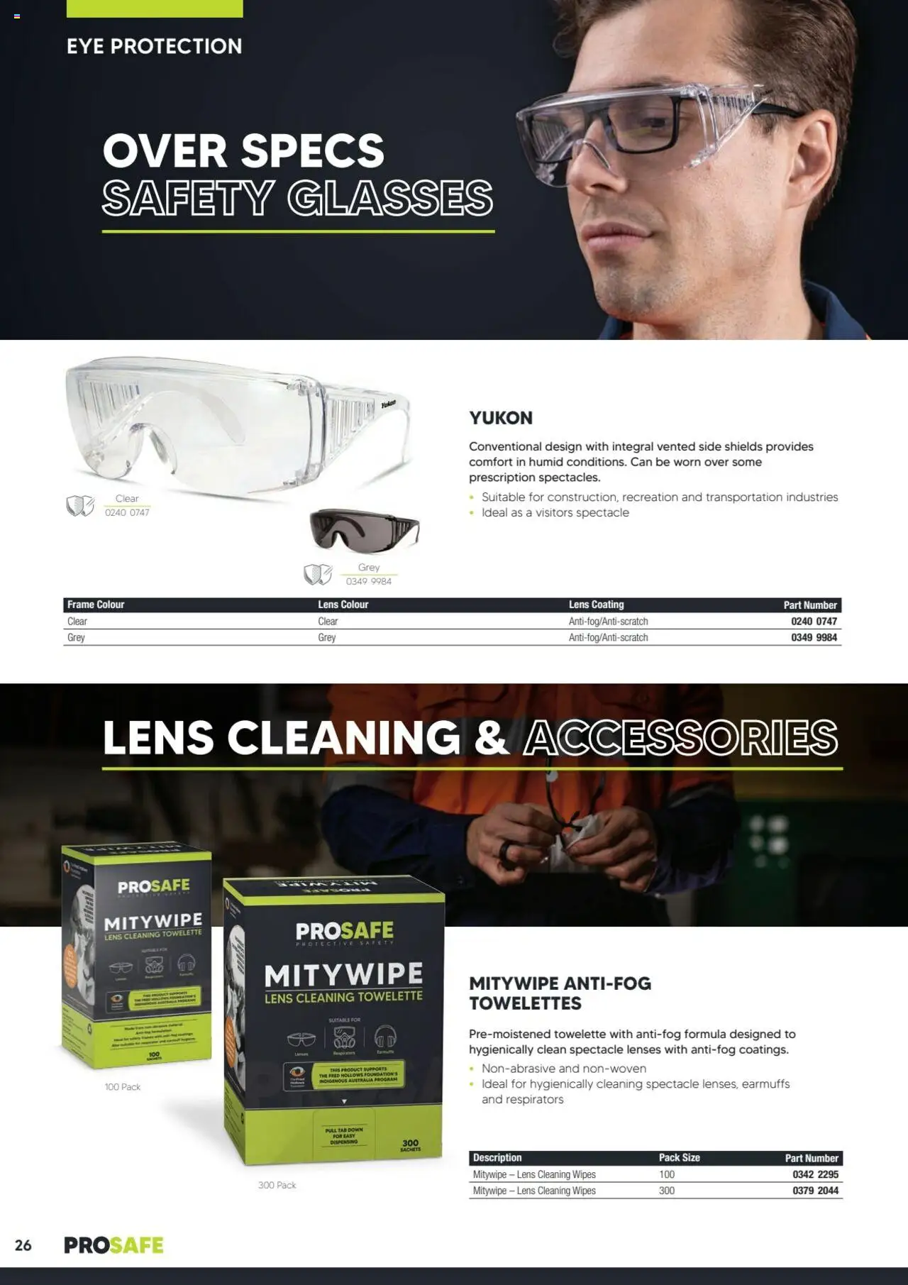 Black Woods catalogue - valid from 06.10.2023 | Page: 26 | Products: Accessories, Glasses