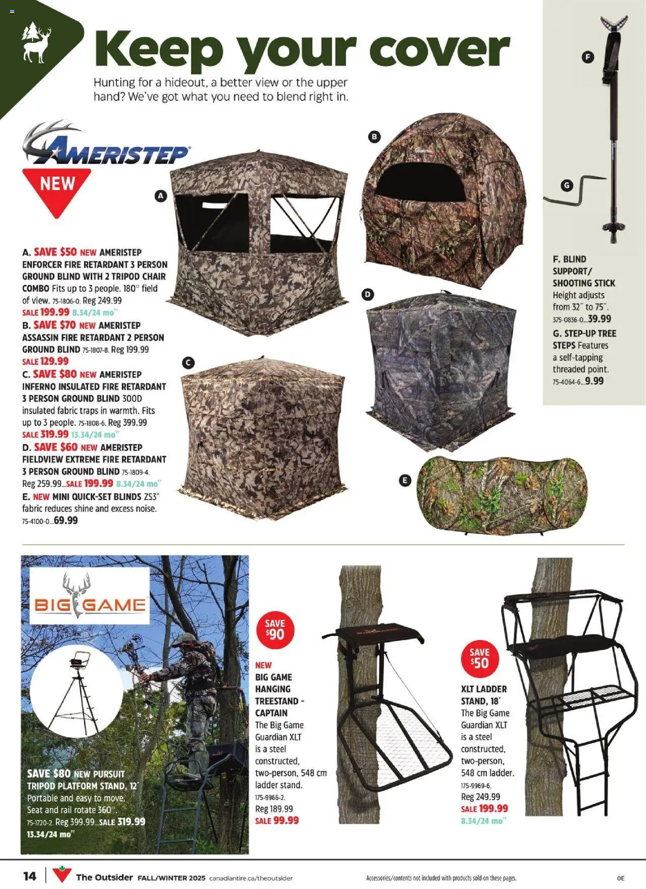 Canadian Tire flyer valid from 29.08.2025 | Page: 17 | Products: Game, Chair