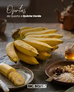 Big Box ofertas Sacolão - Pré-Visualização do folheto da loja Big Box, válido de 22.04.2026