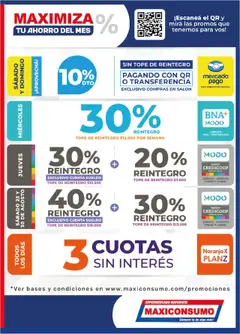 Maxiconsumo ofertas │ válido desde el 18.08.2025 | Página: 28