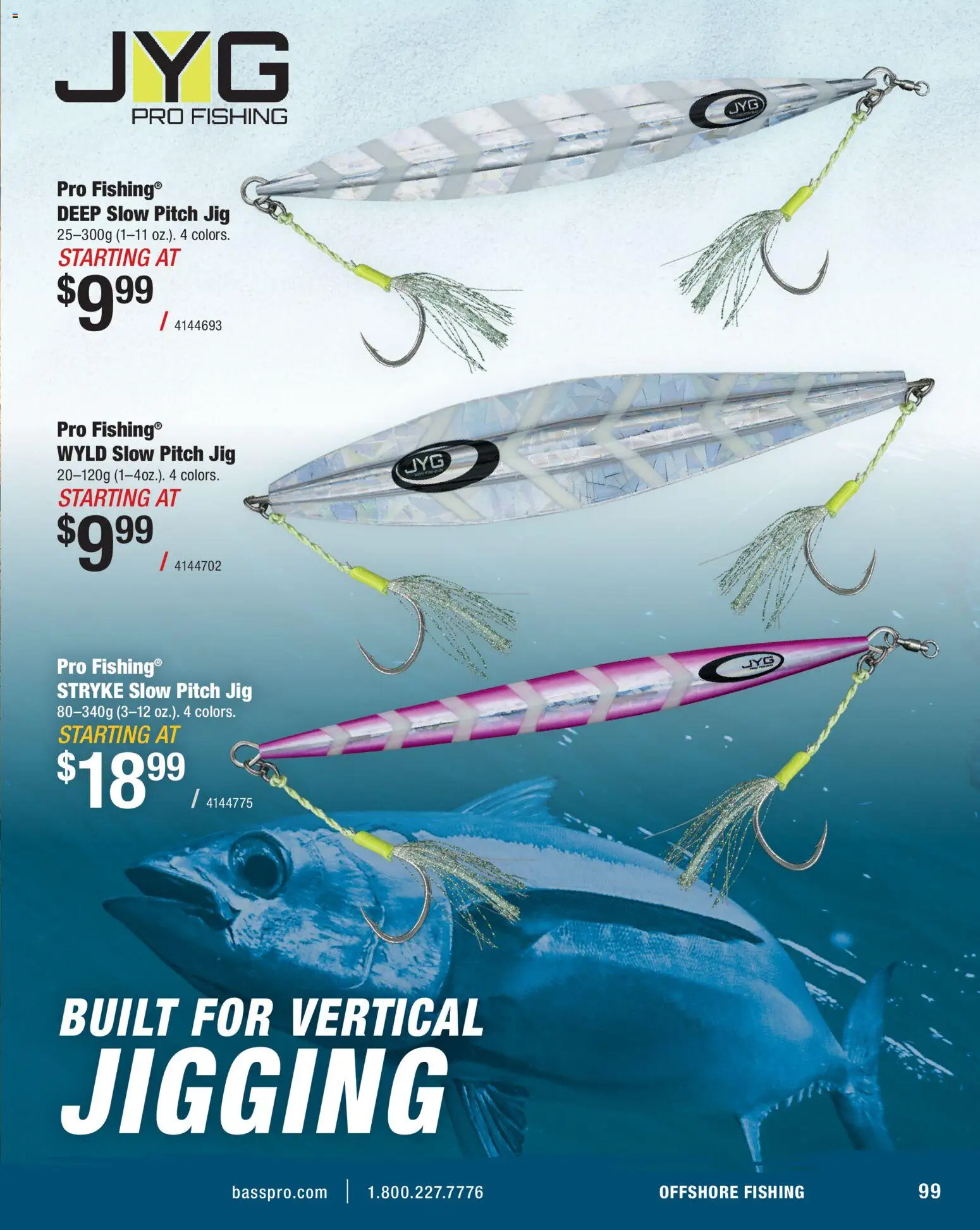 Cabela's Saltwater Specialist 26 - valid from 15.12.2025 | Page: 99