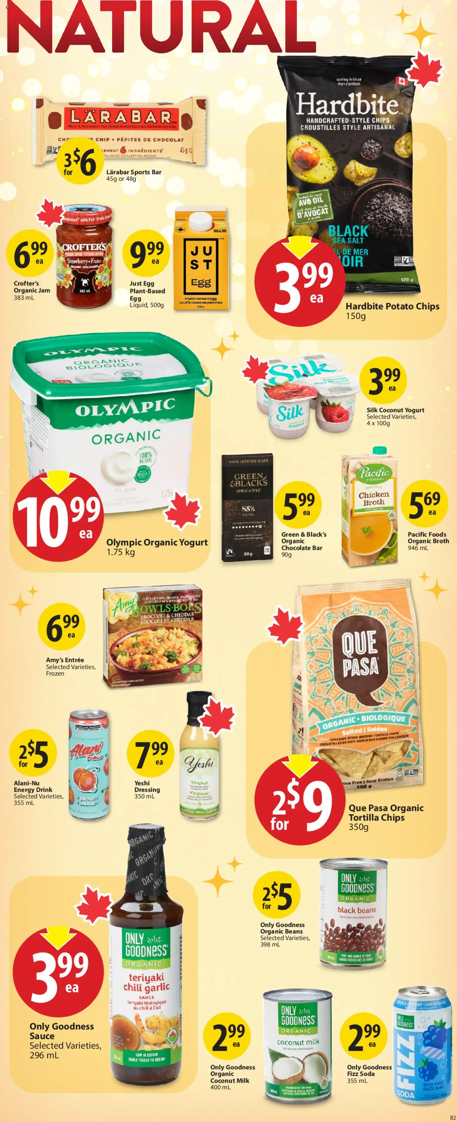 Save on foods flyer valid from 27.11.2025 | Page: 27 | Products: Milk, Yogurt, Oil, Chicken