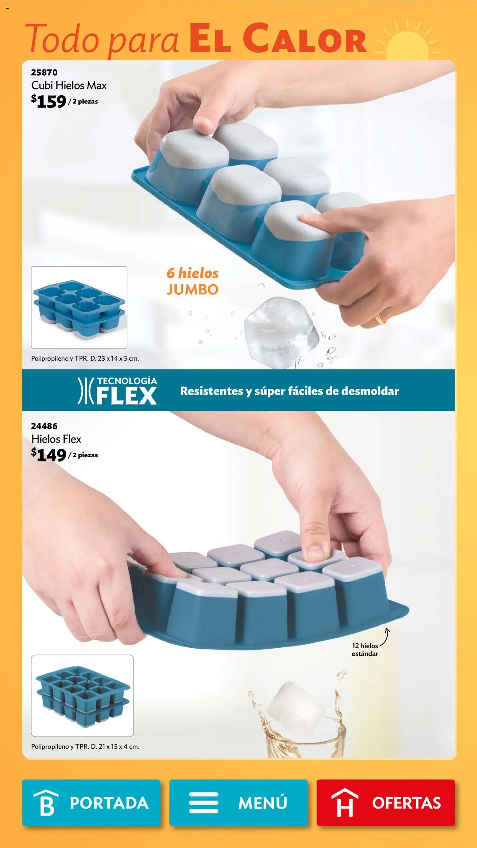 Nuevas ofertas de Betterware válidas en toda la República Mexicana desde el 04.05.2026. ¡Encuentra las mejores ofertas en Betterware campaña 5 2026! | Página: 66