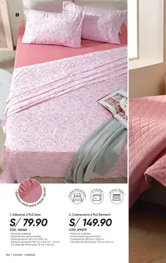 Vista previa de folleto Azzorti - Campaña 5 de la Azzorti válido desde 16.02.2026 | Página: 255 | Productos: Cama, Almohada