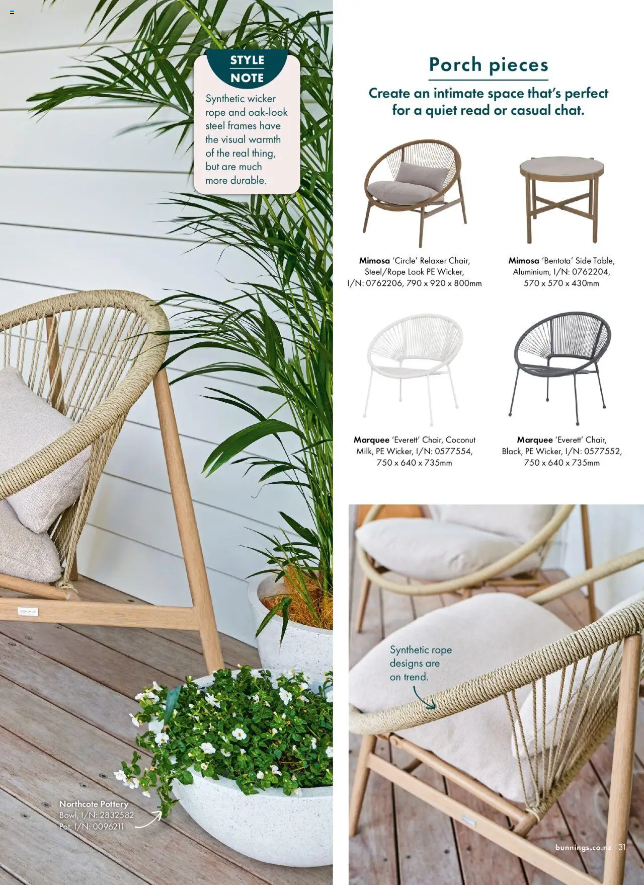 Bunnings Warehouse catalogue from 25.08.2025 | Page: 31