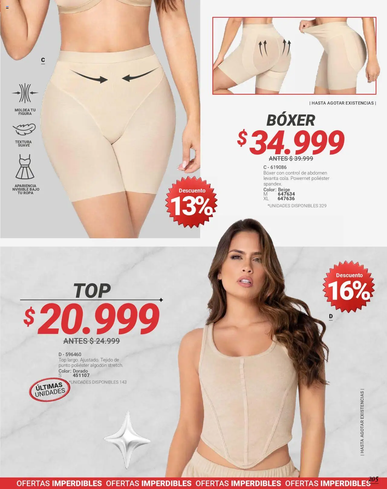 Carmel revista - valida desde el 25.09.2025 | Página: 209 | Productos: Algodón, Top, Ropa