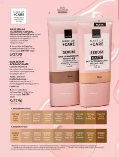 Vista previa de folleto Avon - Ciclo 19 de la Avon válido desde 01.12.2025 | Página: 62 | Productos: Maquillaje