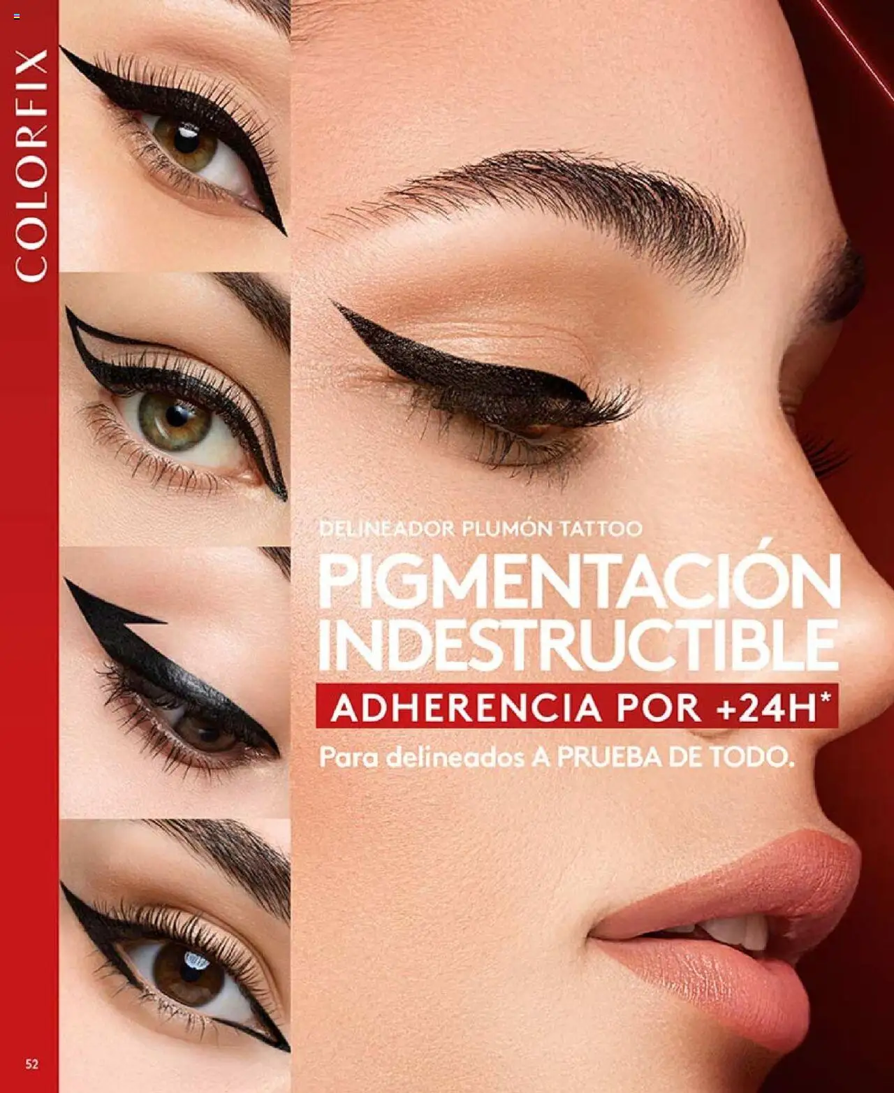 Catálogo Ésika Campaña 14 │ válido desde el 01.09.2025 | Página: 52 | Productos: Delineador, Plumón