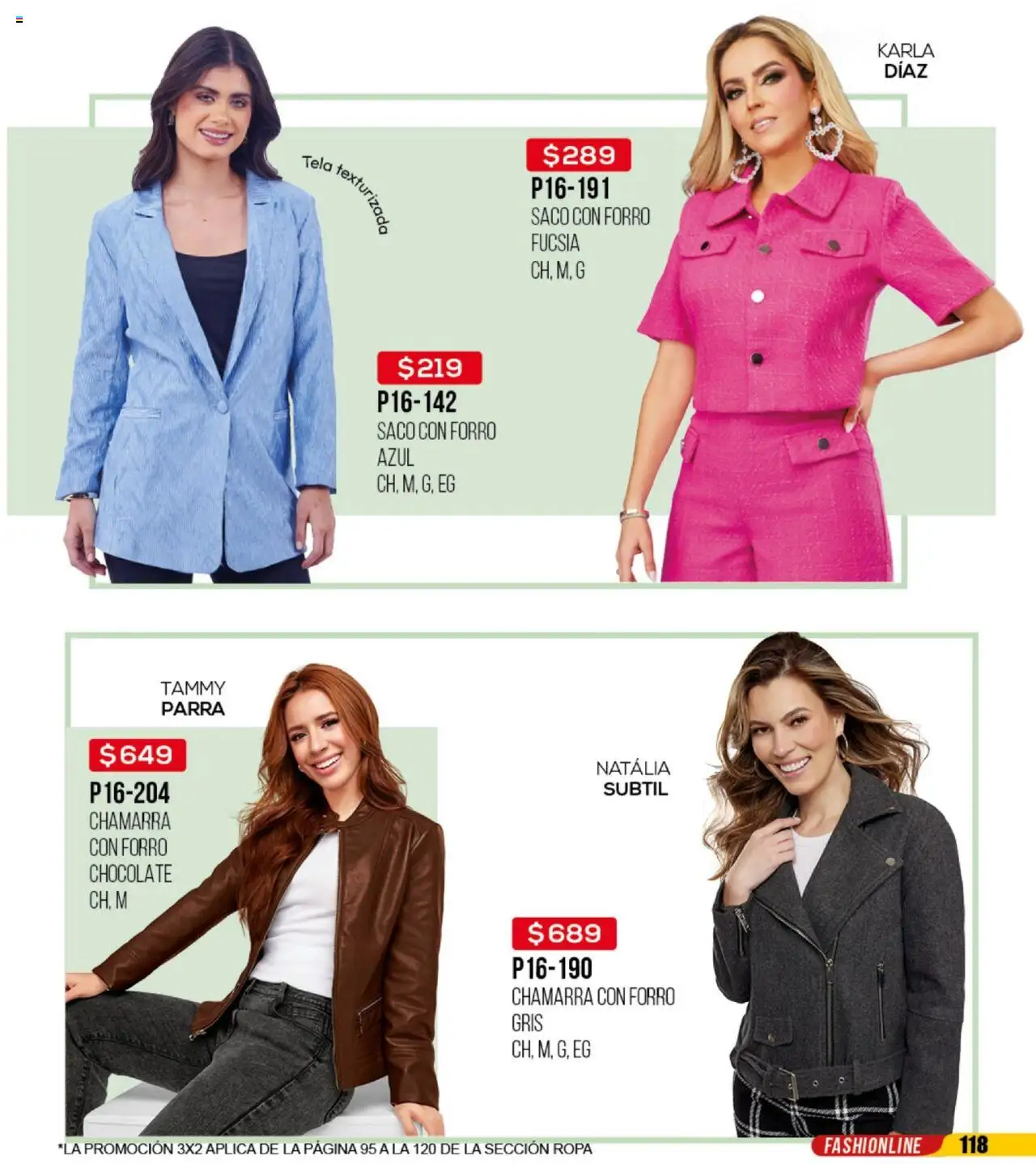 Nuevas ofertas de Cklass válidas en toda la República Mexicana desde el 13.08.2025. ¡Encuentra las mejores ofertas en Cklass - Catálogo Remate Total Ropa! | Página: 119 | Productos: Chamarra, Chocolate, Ropa