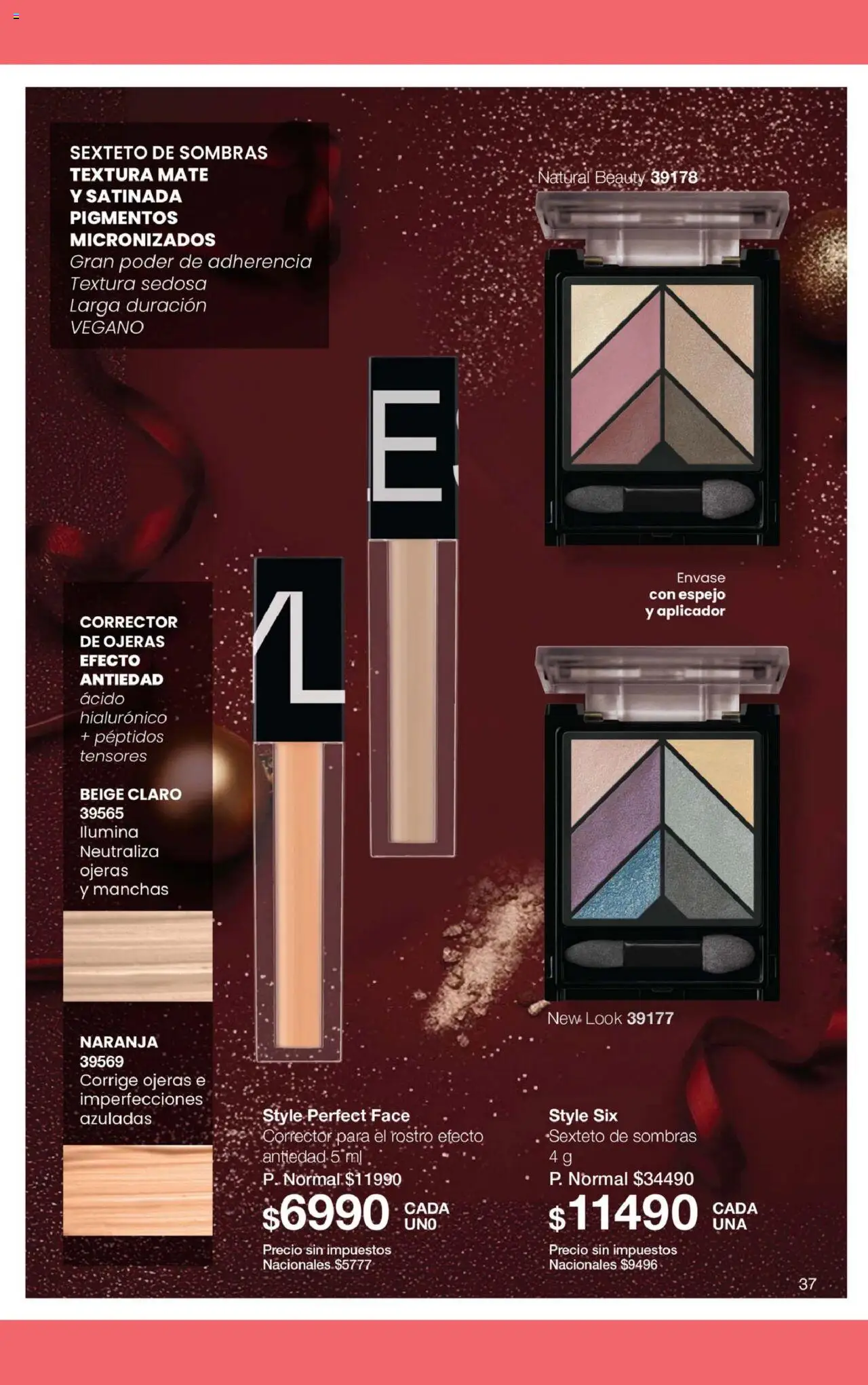 Gigot catálogo │ válido desde el 01.11.2025 | Página: 43 | Productos: Mate, Espejo