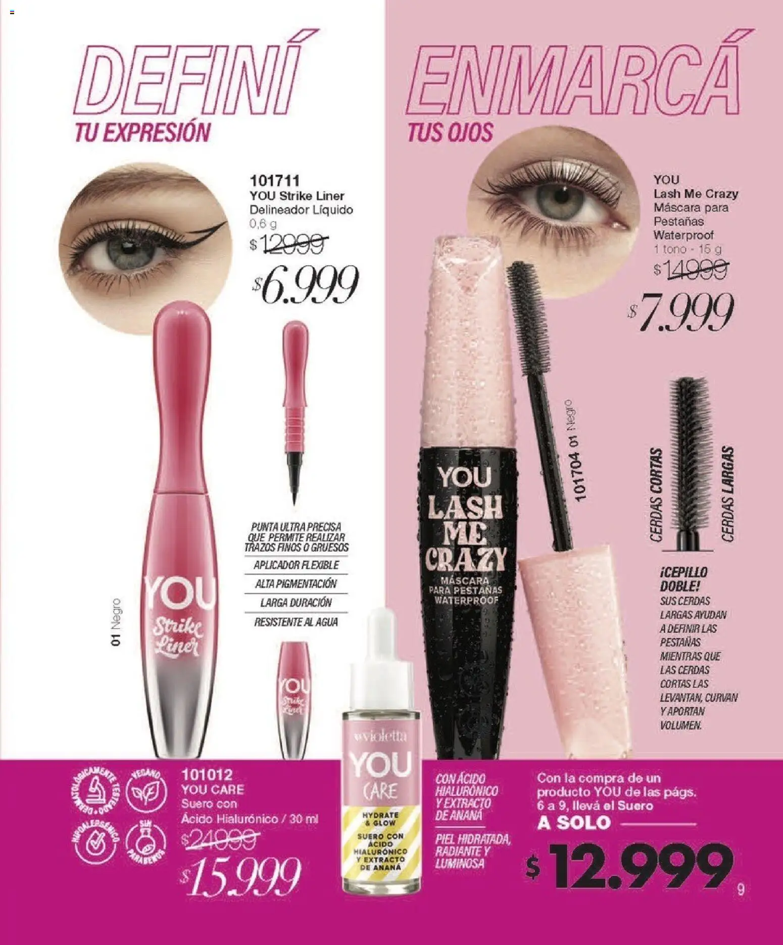 Violetta catálogo de 01/05/2026 ✳️ Obtenga un descuento limitado hoy mismo | Argentina