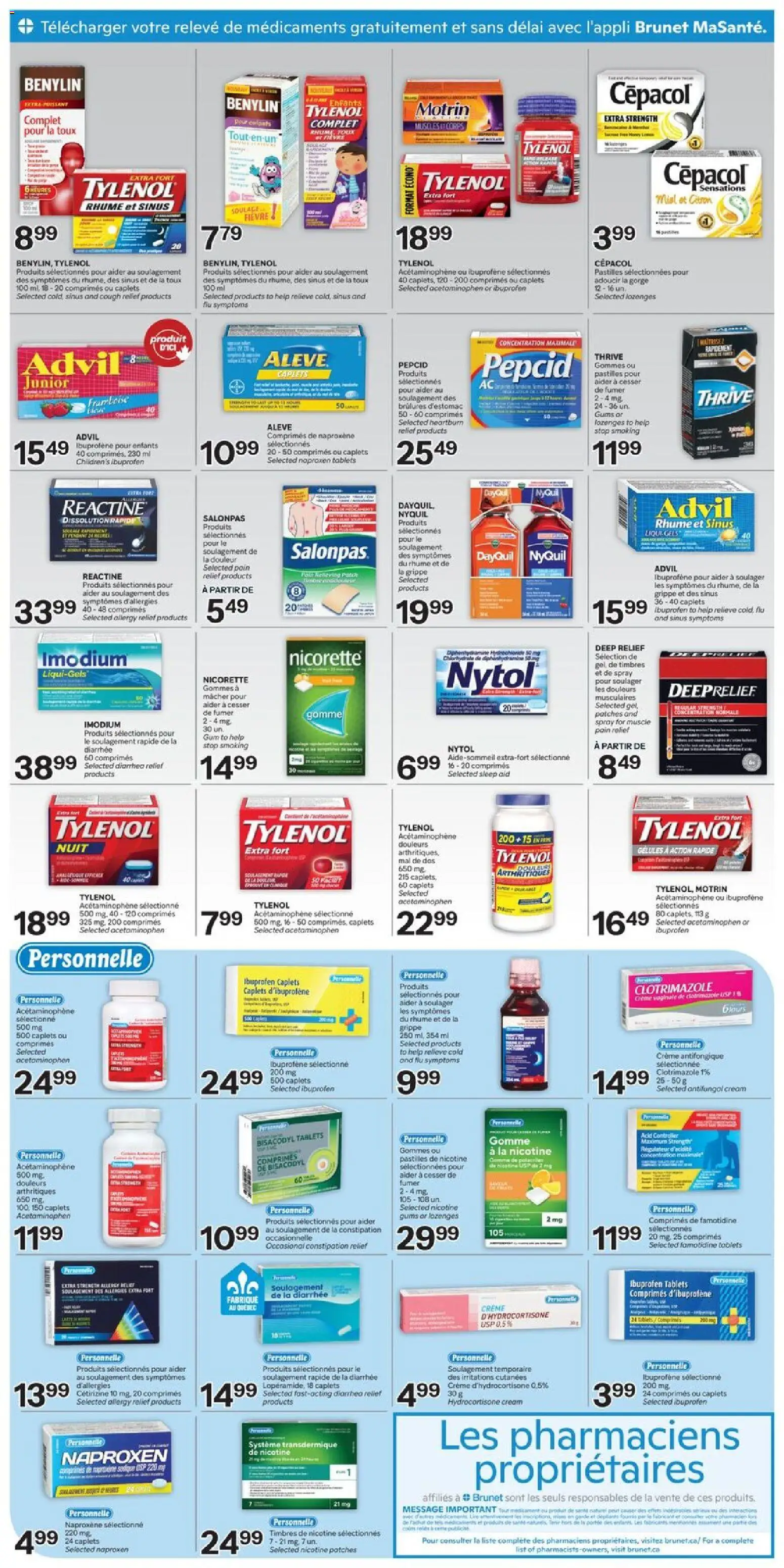 Brunet flyer valid from 12.03.2026 | Page: 3 | Products: Cream