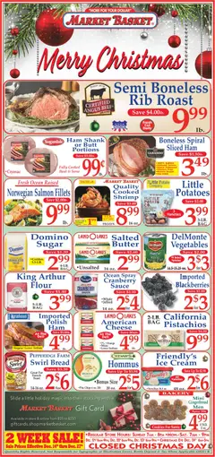 Preview of Market Basket weekly ads valid from 14.12.2025