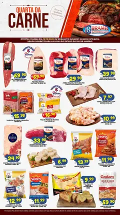 Bramil Supermercados - Ofertas Quarta da Carne - Pré-Visualização do folheto da loja Bramil Supermercados, válido de 15.10.2025