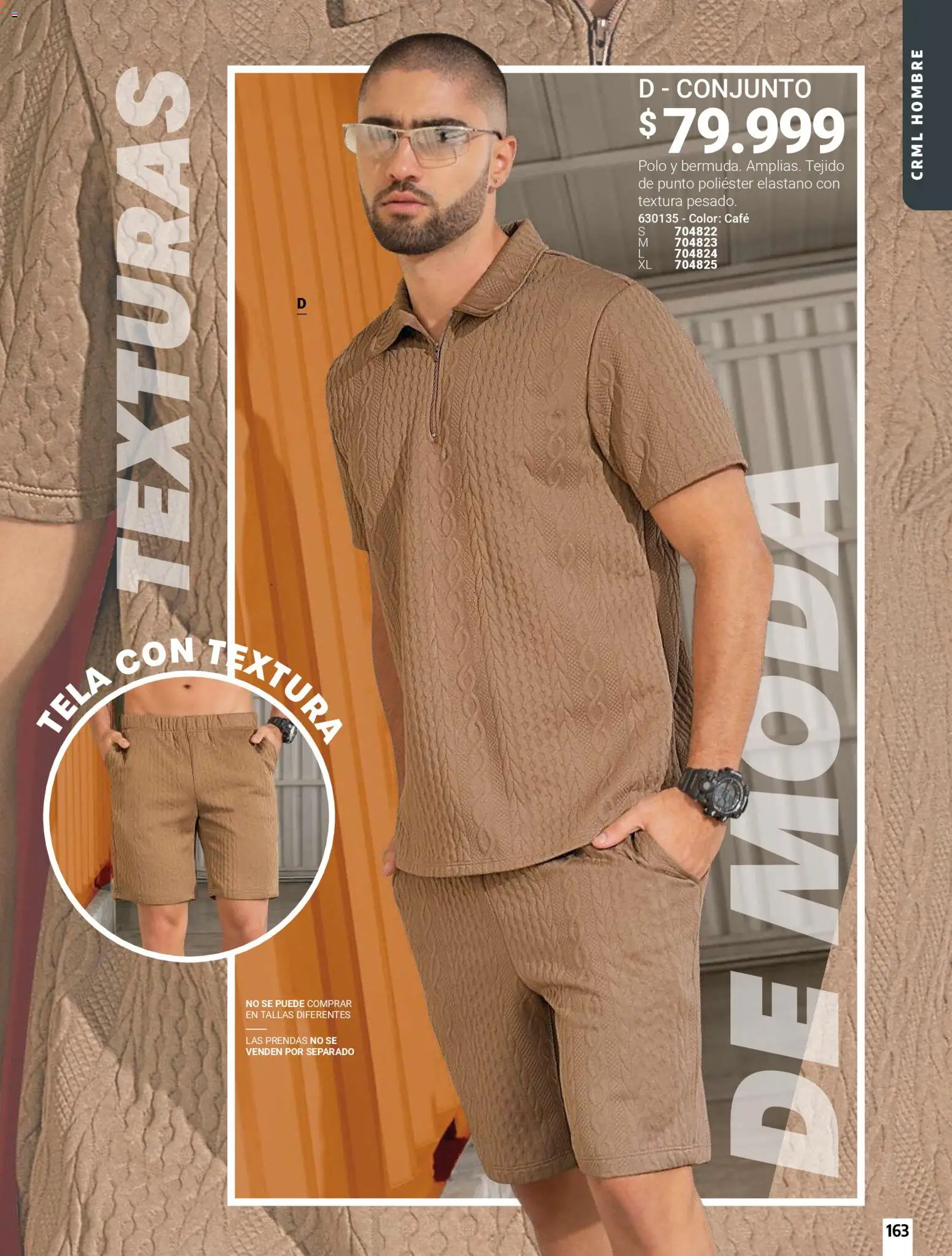 Carmel revista - valida desde el 01.06.2026 | Página: 163 | Productos: Conjunto, Café