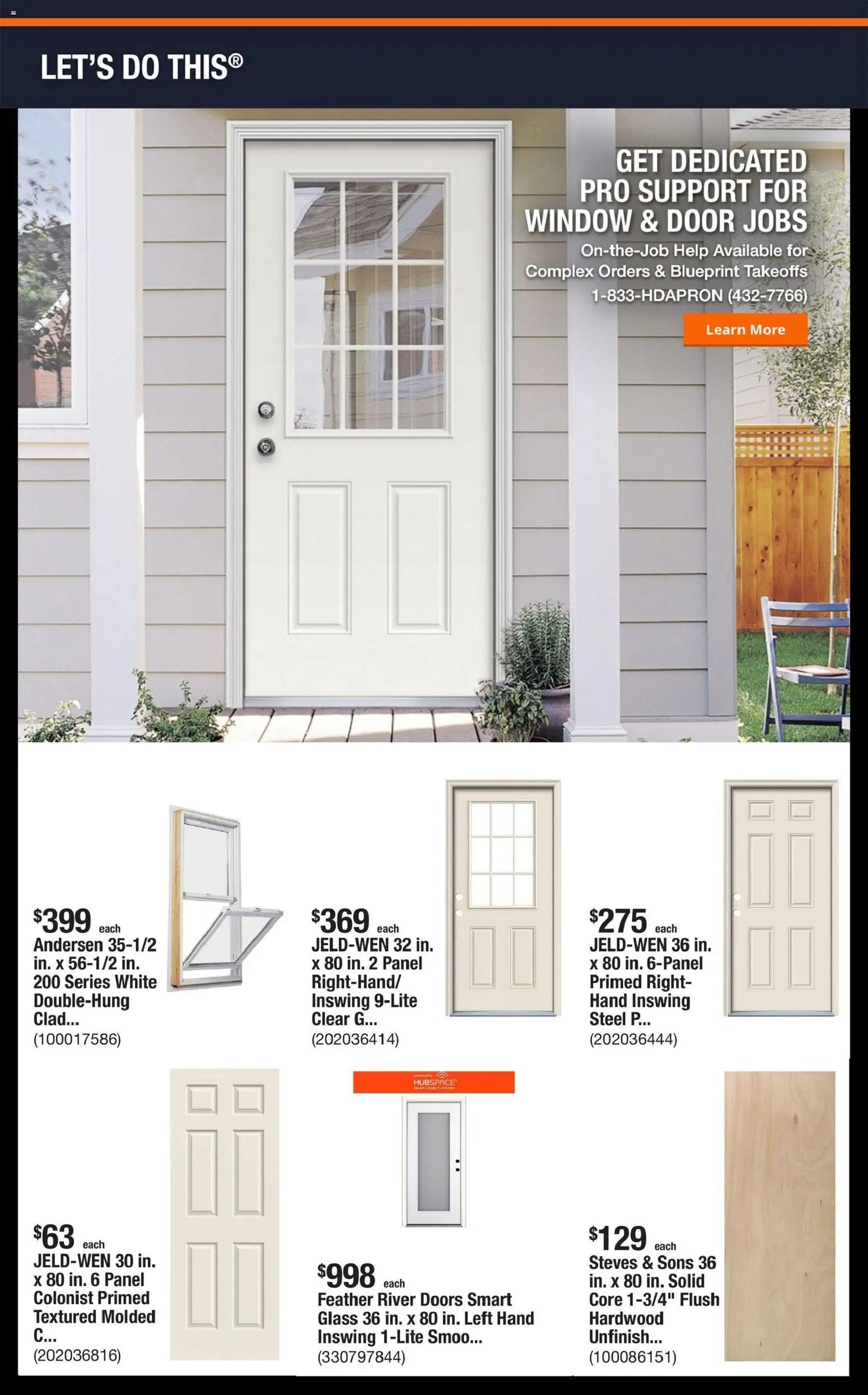 Home Depot Shop Pro Ad - IL - valid from 23.02.2026 | Page: 3