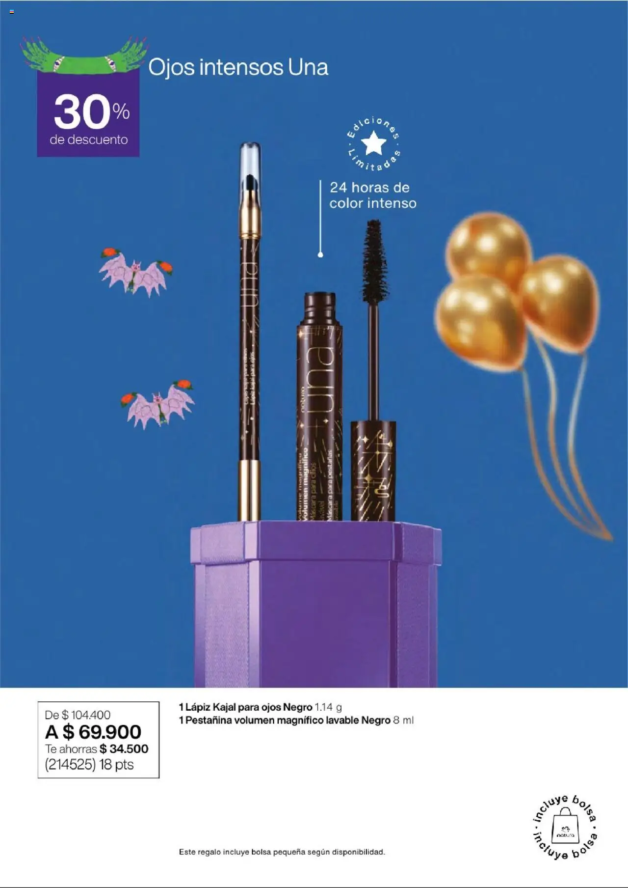 Natura revista - valida desde el 03.09.2025 | Página: 20 | Productos: Té, Bolsa, Máscara