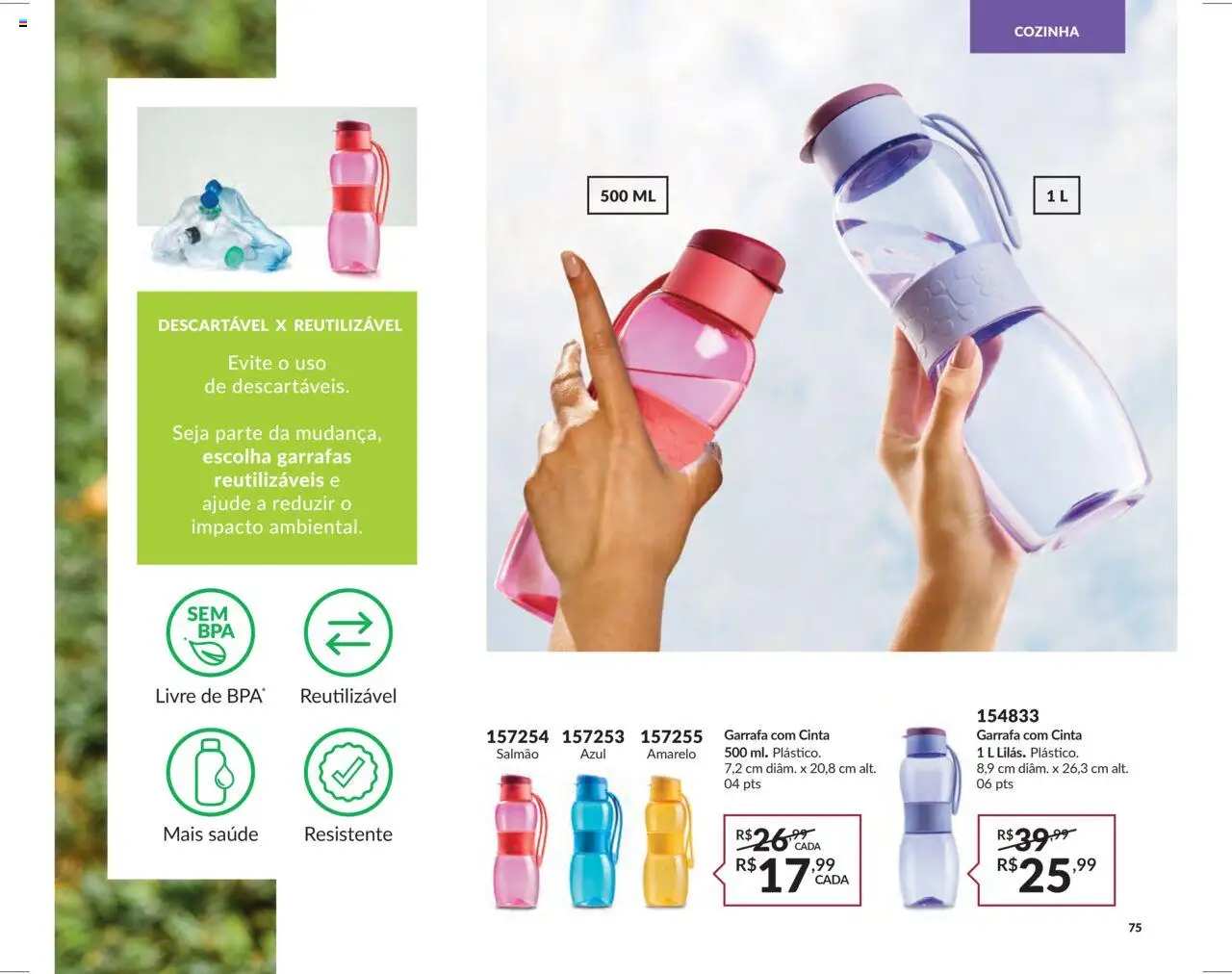Avon Folheto - válido de 26.09.2025 | Página: 75 | Produtos: Salmão
