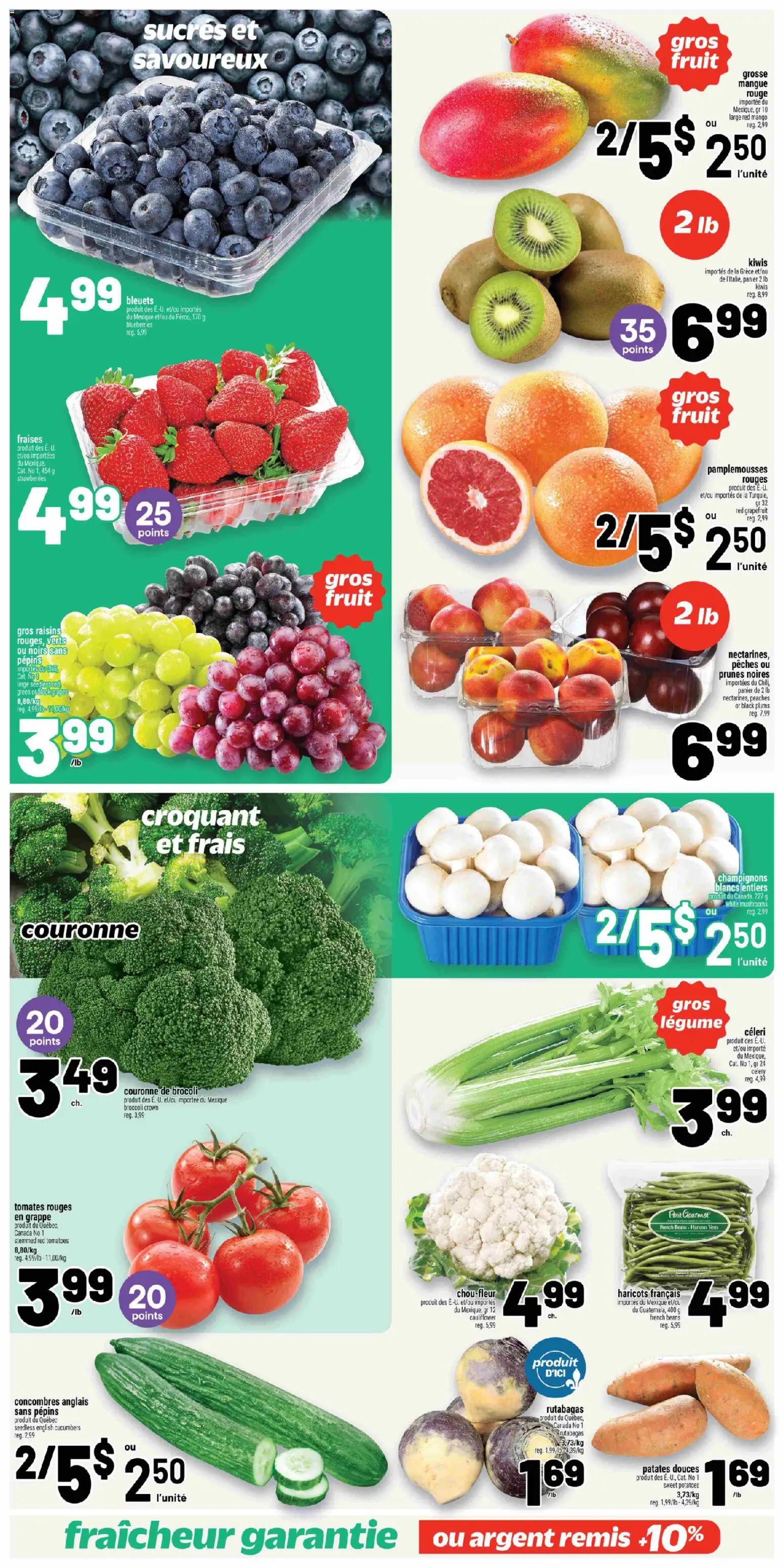 Metro flyer valid from 23.04.2026 | Page: 11 | Products: Strawberries, Cucumbers, Potatoes, Tomatoes