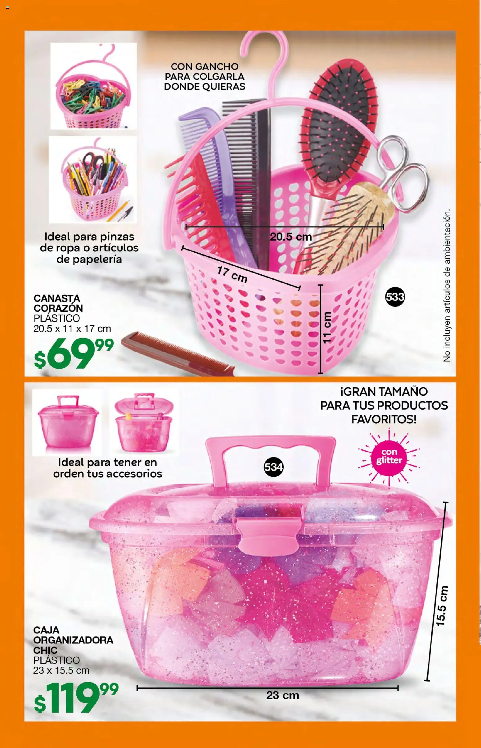 Nuevas ofertas de Fuller válidas en toda la República Mexicana desde el 07.01.2026. ¡Encuentra las mejores ofertas en Fuller campaña 20 2026! | Página: 166 | Productos: Glitter, Ropa, Caja, Canasta