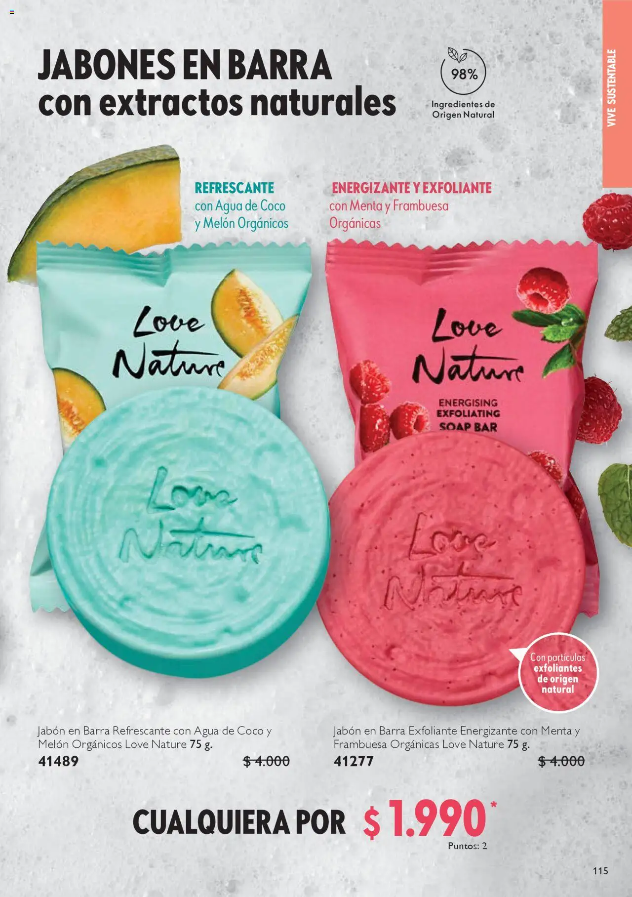 Oriflame - Catálogo │ válido desde el 13.09.2025 | Página: 115 | Productos: Agua, Jabón, Melón