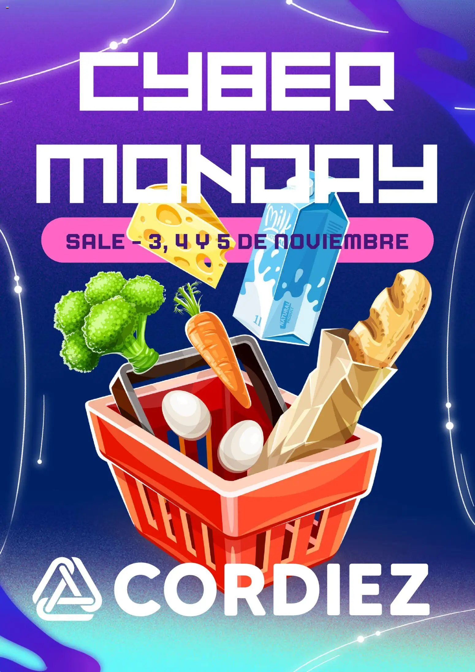 Cordiez - Cyber Monday  │ válido desde el 03.11.2025 | Página: 1