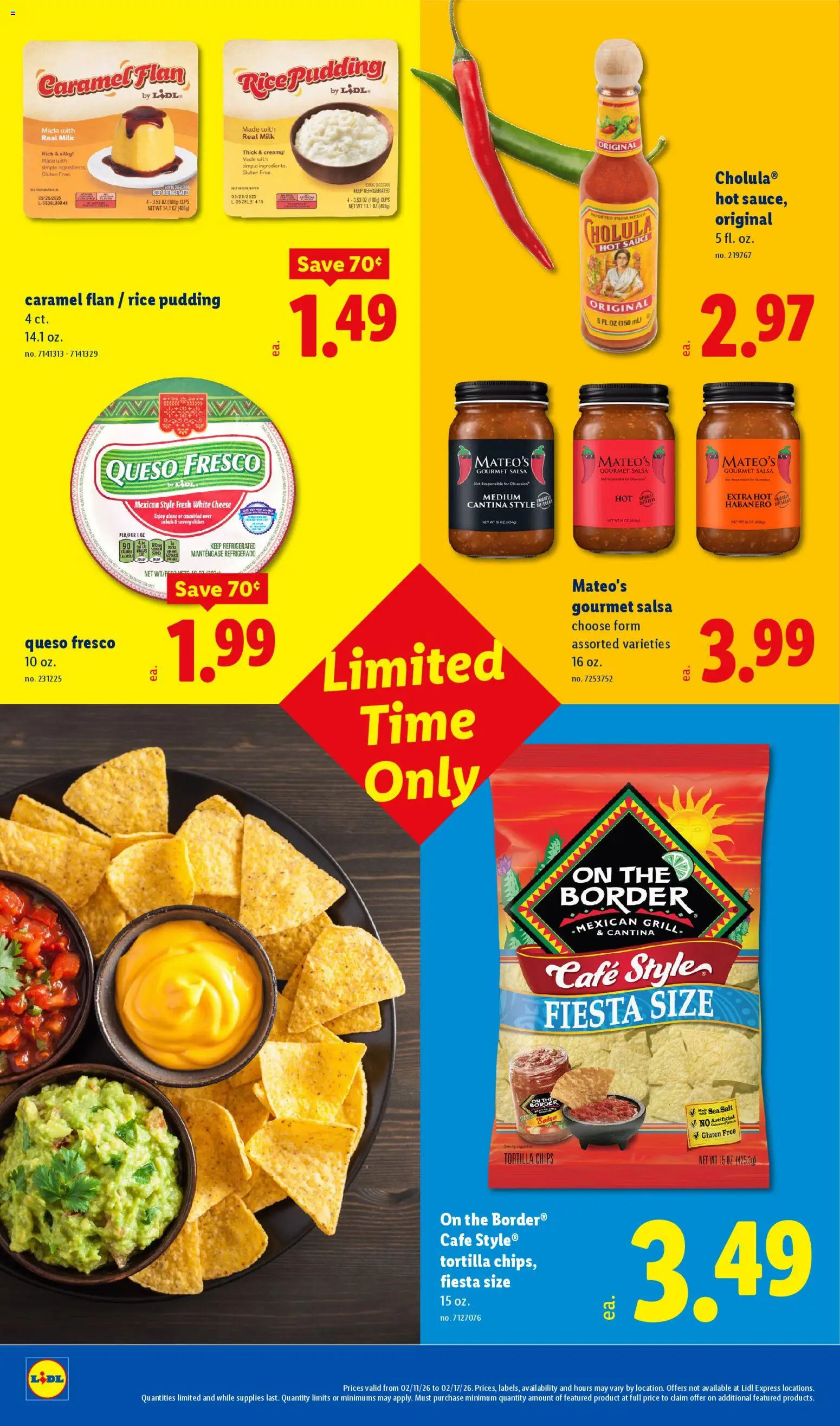 Lidl Weekly Ad - valid from 11.02.2026 | Page: 18