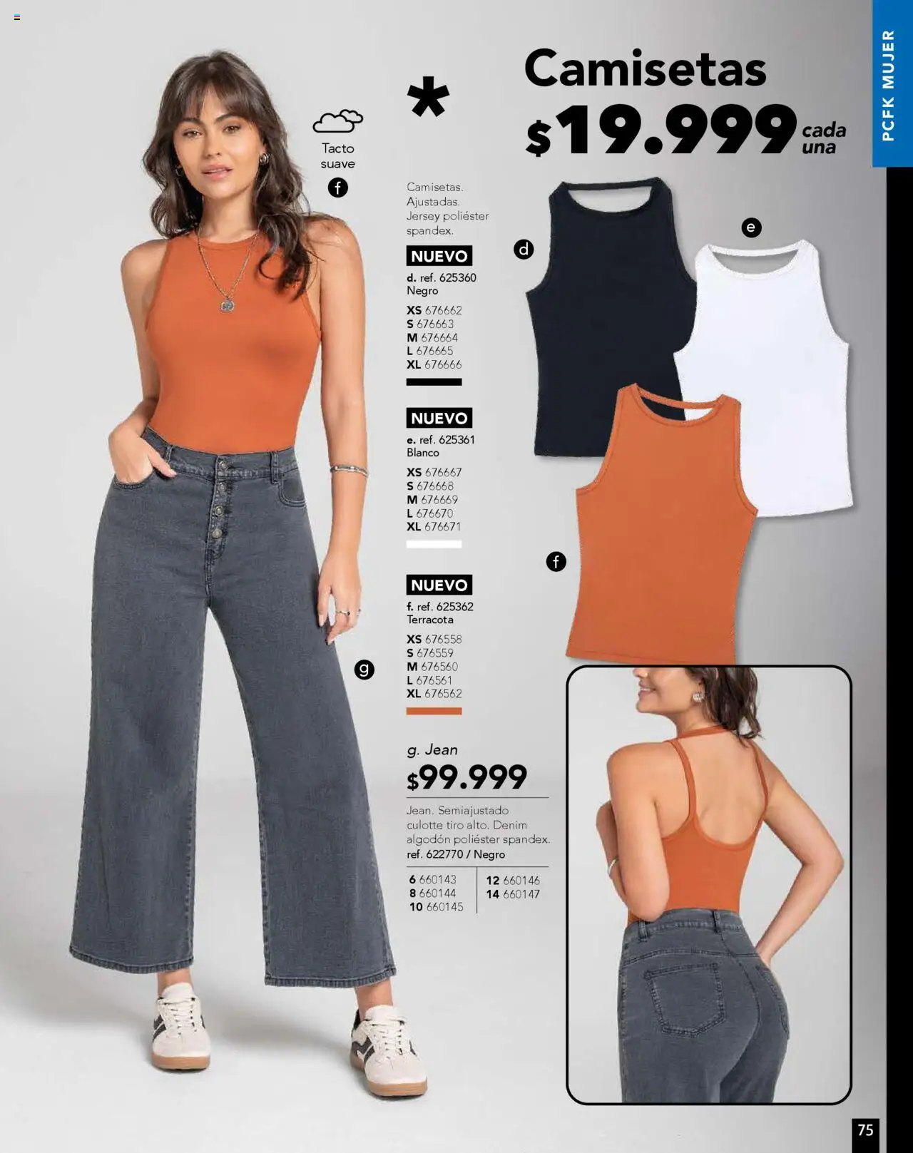 Pacifika revista - valida desde el 14.07.2025 | Página: 83 | Productos: Camiseta, Top, Chaleco