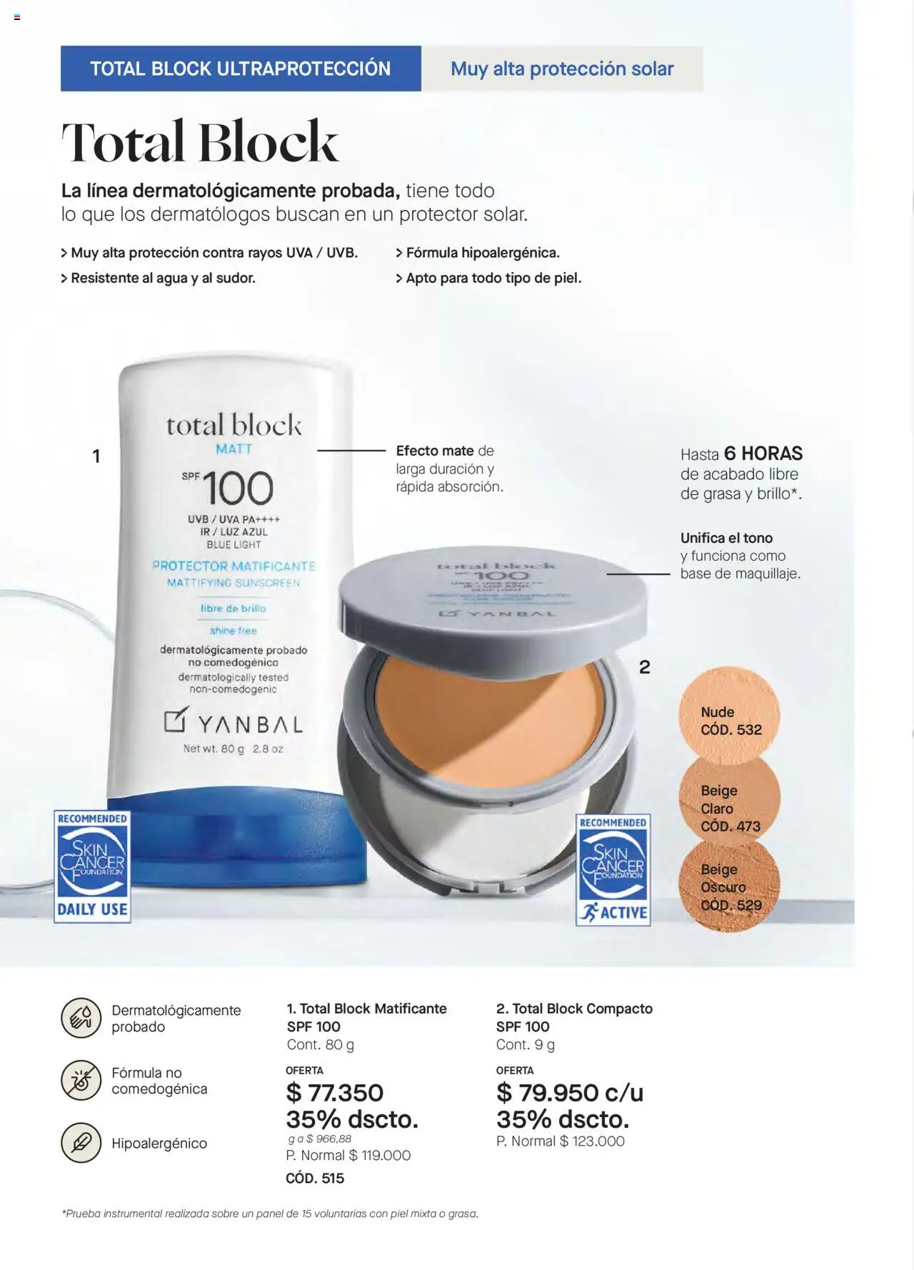 Yanbal revista - valida desde el 24.05.2025 | Página: 26 | Productos: Agua, Brillo, Sobre, Uva