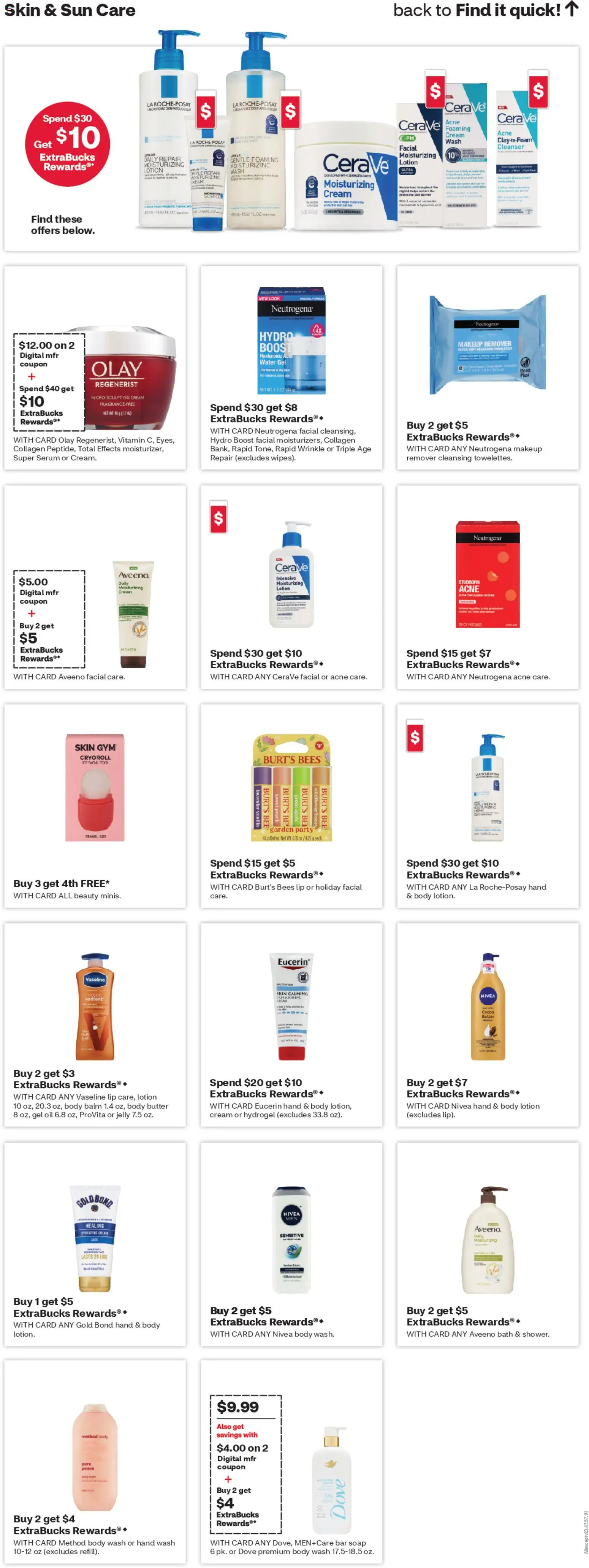 CVS Pharmacy Weekly Ad - MA - valid from 21.12.2025 | Page: 12 | Products: Butter, Cream, Body Wash, Water