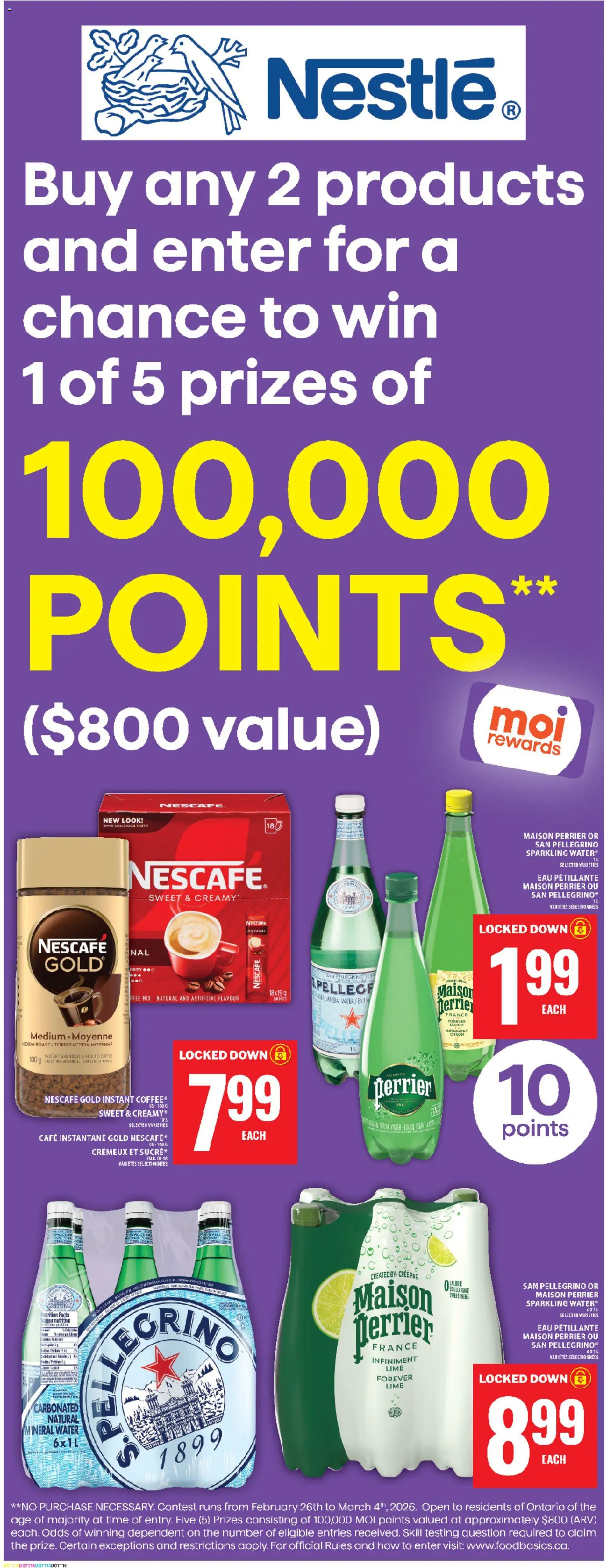 Food Basics flyer valid from 26.02.2026 | Page: 16 | Products: Coffee