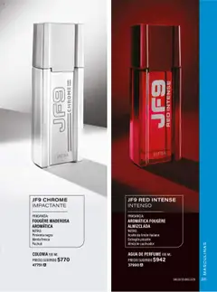 Vista previa de JAFRA Catálogo Organizador de Ventas, nuevo folleto de la tienda, válido en México a partir del 01.05.2025 | Página: 205 | Productos: Agua, Toronja, Nuez, Fragancia