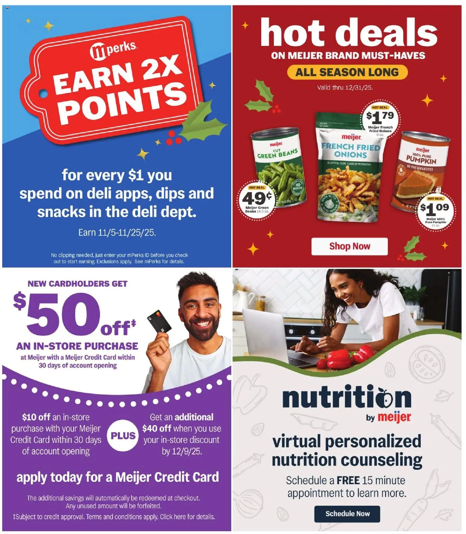 Meijer Weekly Ad - valid from 12.11.2025 | Page: 35 | Products: Pumpkin