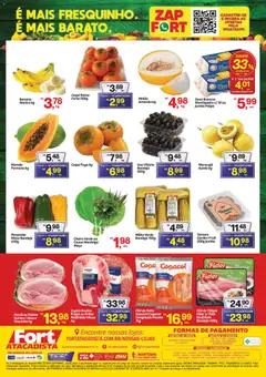 Fort Atacadista ofertas Frutas, Verduras - Pré-Visualização do folheto da loja Fort Atacadista, válido de 28.04.2026 | Página: 2