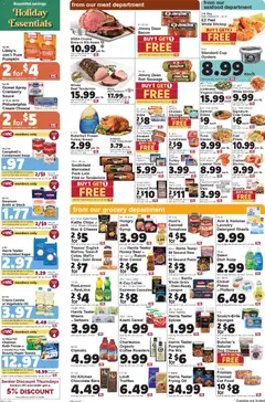 Preview of Harris Teeter weekly ads valid from 19.11.2025 | Page: 5