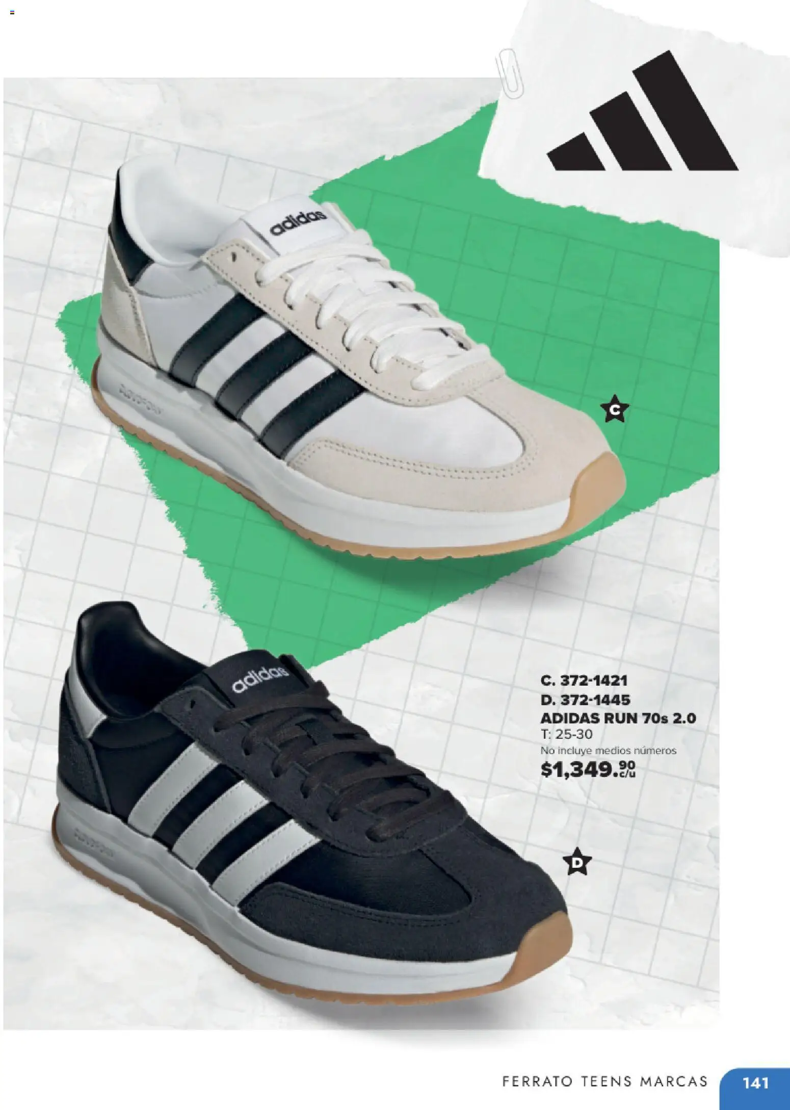 Nuevas ofertas de Andrea válidas en toda la República Mexicana desde el 25.05.2025. ¡Encuentra las mejores ofertas en Andrea catálogo Colegial ! | Página: 141