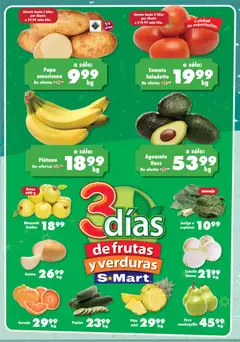 Vista previa de S-Mart folleto Juárez, nuevo folleto de la tienda, válido en México a partir del 04.11.2025
